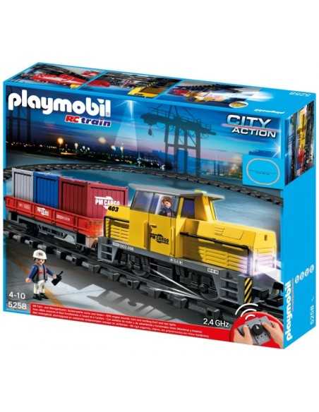 Playmobil toy hauler with lights and sounds 2014986350293 Playmobil | Futurartshop.com