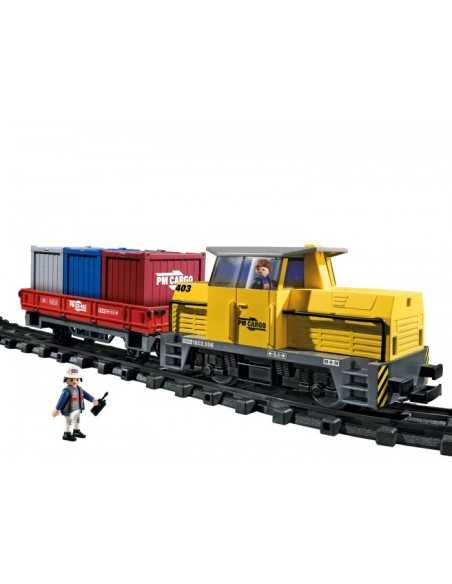 Playmobil toy hauler with lights and sounds 2014986350293 Playmobil | Futurartshop.com