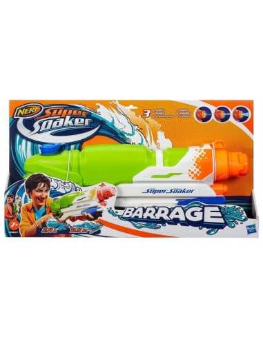 pistola nerf supersoaker barrage HASA4837E240 Hasbro | Futurartshop.com