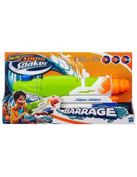 nerf supersoaker gun barrage HASA4837E240 Hasbro | Futurartshop.com