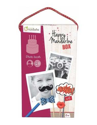 happy mandarine box photo booth per feste QUVKC007O Avenue Mandarine | Futurartshop.com