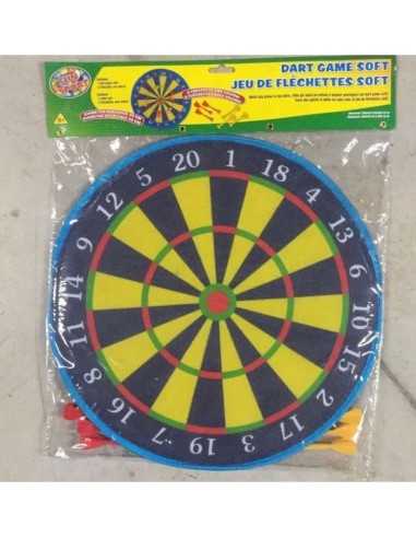 Bersaglio soft dart game con 6 freccette GIORDF50035 Giochi Preziosi | Futurartshop.com