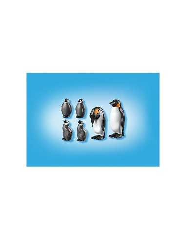 Famiglia di Pinguini in bustina PLA6649 Playmobil | Futurartshop.com