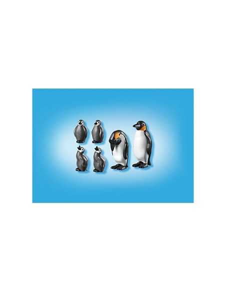 Family of penguins in sachet PLA6649 Playmobil | Futurartshop.com