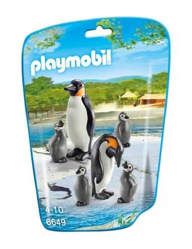 Famiglia di Pinguini in bustina PLA6649 Playmobil | Futurartshop.com
