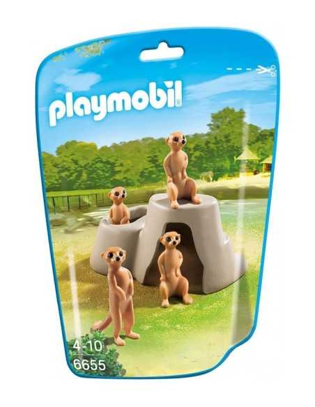 Hill of Lemurs in sachet PLA6655 Playmobil | Futurartshop.com