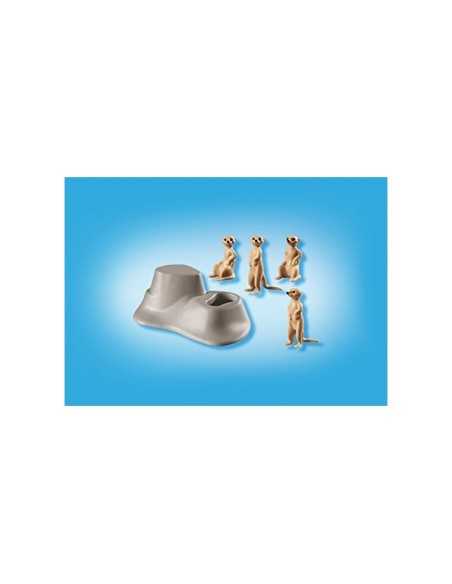 Hill of Lemurs in sachet PLA6655 Playmobil | Futurartshop.com