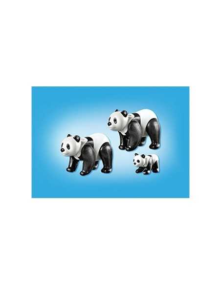 Famiglia di panda in bustina PLA6652 Playmobil | Futurartshop.com