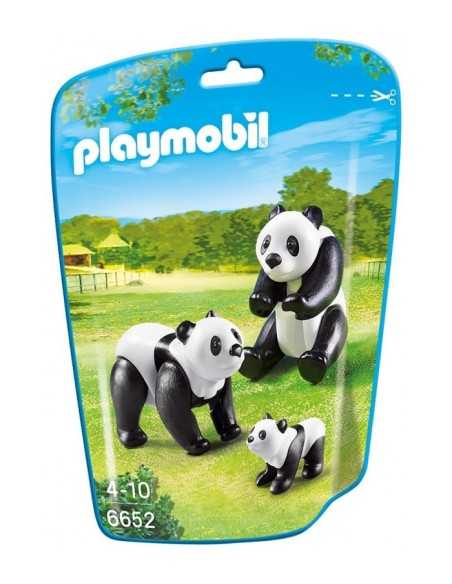 Famiglia di panda in bustina PLA6652 Playmobil | Futurartshop.com