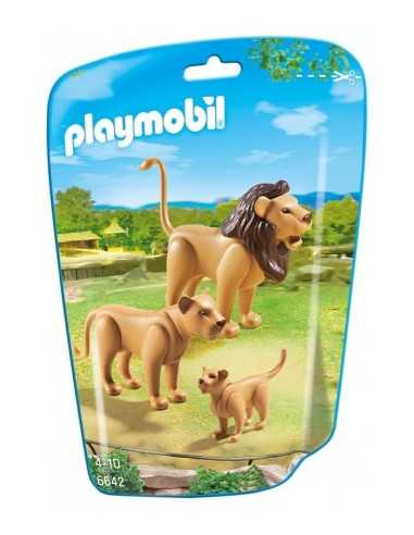 Famiglia di Leoni in busta PLA6642 Playmobil | Futurartshop.com