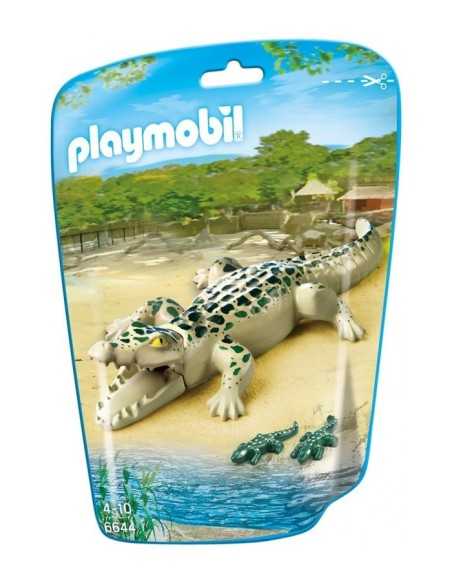 Alligator with Cubs in bag PLA6644 Playmobil | Futurartshop.com