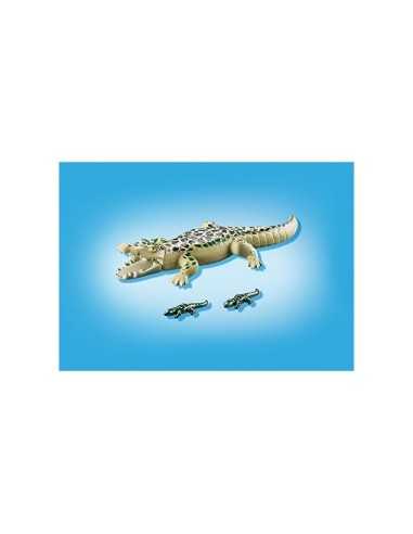 Alligator with Cubs in bag PLA6644 Playmobil | Futurartshop.com