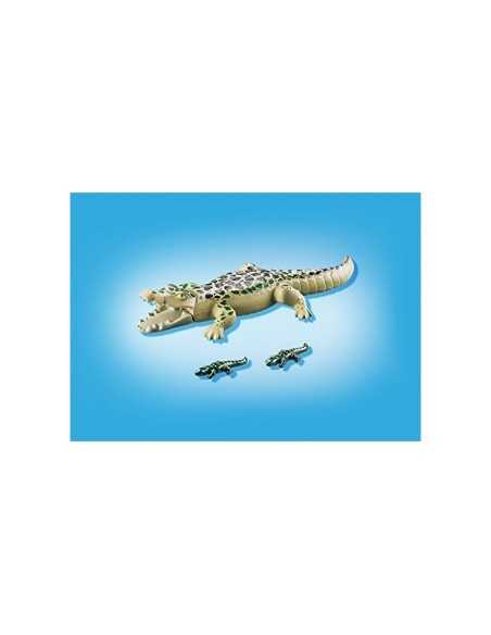 Alligator with Cubs in bag PLA6644 Playmobil | Futurartshop.com