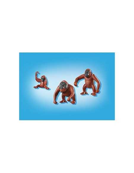 Famiglia di Oranghi in bustina PLA6648 Playmobil | Futurartshop.com