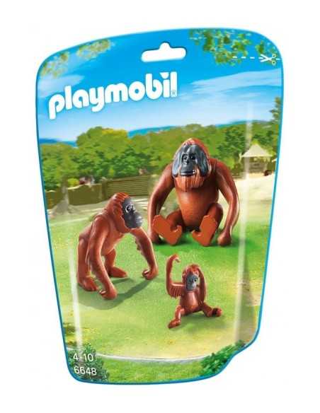 Famiglia di Oranghi in bustina PLA6648 Playmobil | Futurartshop.com