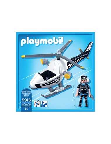 Elicottero ultra leggero della polizia PLA5916 Playmobil | Futurartshop.com