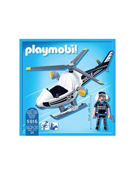Elicottero ultra leggero della polizia PLA5916 Playmobil | Futurartshop.com