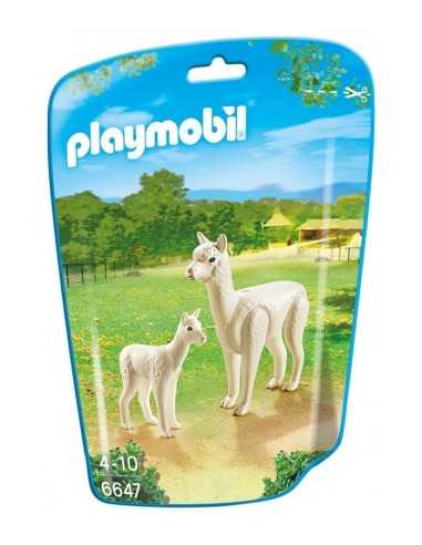 Alpaka with puppy in sachet PLA6647 Playmobil | Futurartshop.com