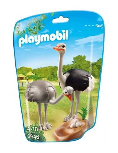 Struzzi con nido in bustina PLA6646 Playmobil | Futurartshop.com