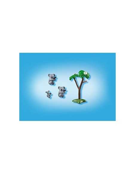 Famiglia di Koala in bustina PLA6654 Playmobil | Futurartshop.com