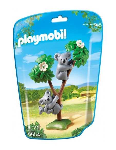 Famiglia di Koala in bustina PLA6654 Playmobil | Futurartshop.com