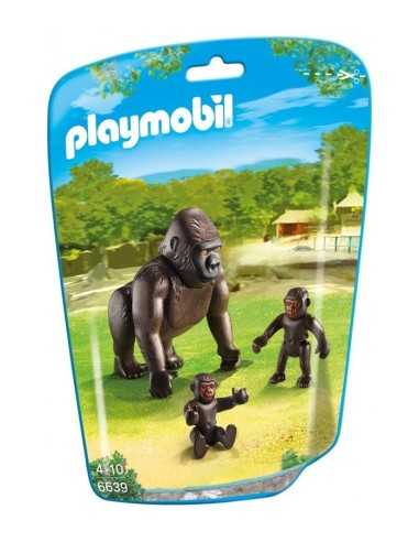 Gorilla con piccoli in bustina PLA6639 Playmobil | Futurartshop.com