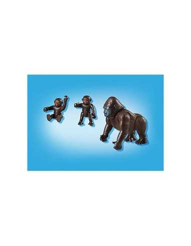 Gorilla con piccoli in bustina PLA6639 Playmobil | Futurartshop.com
