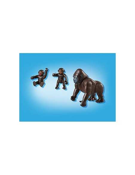 Gorilla con piccoli in bustina PLA6639 Playmobil | Futurartshop.com