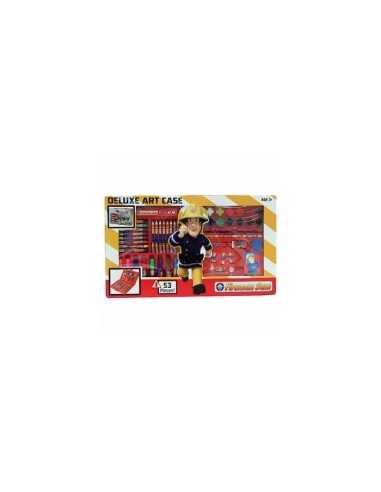 valigetta colori sam il pompiere TOY5438 Grandi giochi | Futurartshop.com