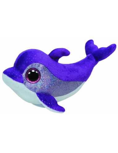 peluche beanie boos delfino 15 centimetri DEGT36712  | Futurartshop.com