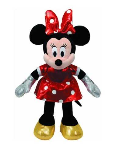 Plush Minnie with red dress 33 cm TOY90171  | Futurartshop.com