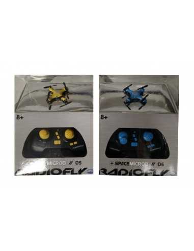 Space micro Drone RadioFly 4 colours FUT37929 Editrice Giochi | Futurartshop.com