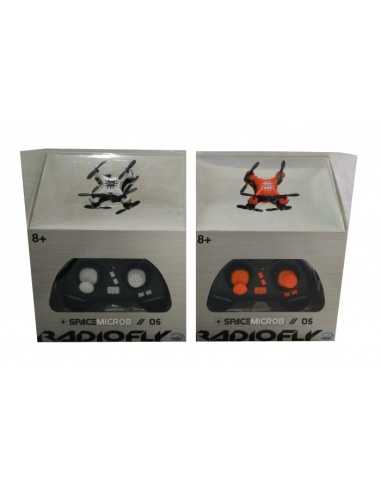 Space micro Drone RadioFly 4 colours FUT37929 Editrice Giochi | Futurartshop.com