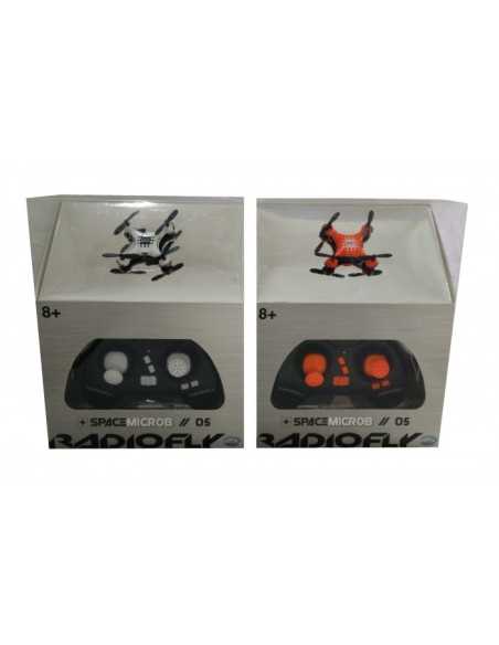 RadioFly Drone space micro 4 colori FUT37929 Editrice Giochi | Futurartshop.com