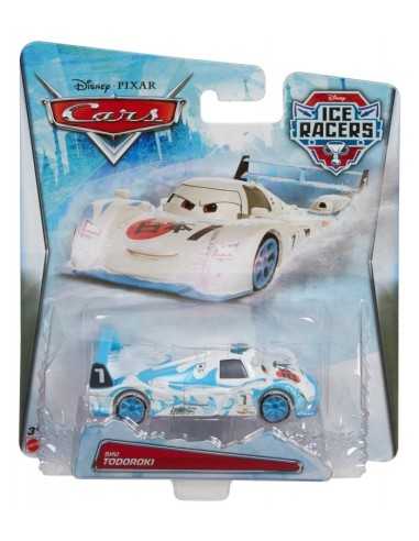 cars gara di ghiaccio shu todoroki MATCDR25/CDR29 Mattel | Futurartshop.com