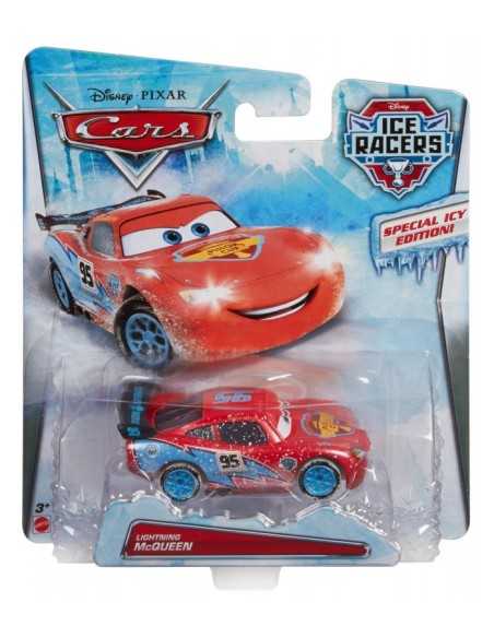 ice race cars lightning mcqueen MATCDR25/CDR26 Mattel | Futurartshop.com