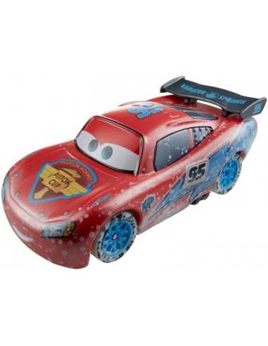 cars gara di ghiaccio saetta mcqueen MATCDR25/CDR26 Mattel | Futurartshop.com