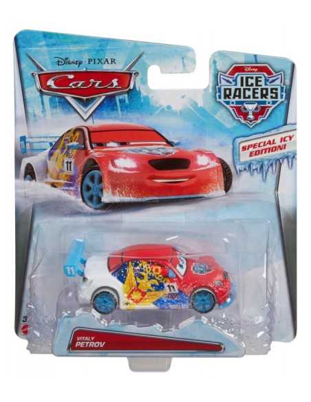 cars gara di ghiaccio Vitaly Petrov MATCDR25/CDR33 Mattel | Futurartshop.com