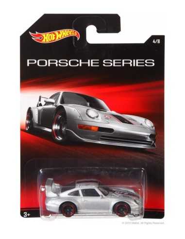 Hot Wheels silver porsche 993 GT2 MATCGB63/CGB69 Mattel | Futurartshop.com