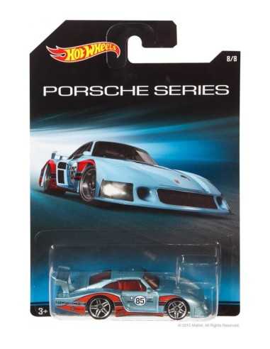 Hot Wheels Porsche 935-78 Blue MATCGB63/CGB67 Mattel | Futurartshop.com