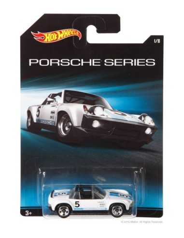 Hot Wheels Porsche 914-6 Bianco MATCGB63/CGB65 Mattel | Futurartshop.com