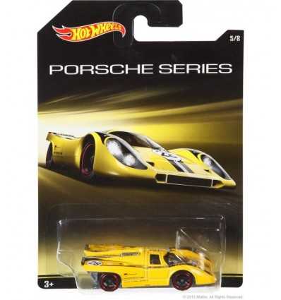 Hot Wheels gelb Porsche 917 k CGB63/CGB66 Mattel- Futurartshop.com