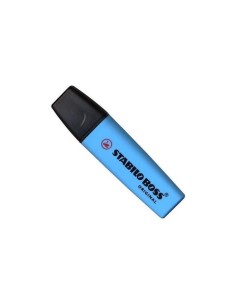 Stabilo Boss Highlighter Pens Blue 2015796626561 Stabilo | Futurartshop.com