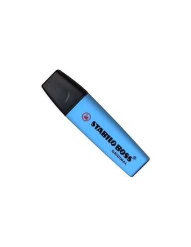 Stabilo Boss Highlighter Pens Blue 2015796626561 Stabilo | Futurartshop.com