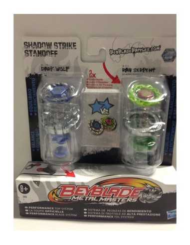 Metal Masters Battle top Faceoff 2024627255436 Hasbro | Futurartshop.com