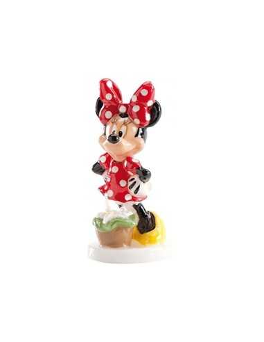 Wax Candle shaped minnie NEW346028 New Bama Party | Futurartshop.com