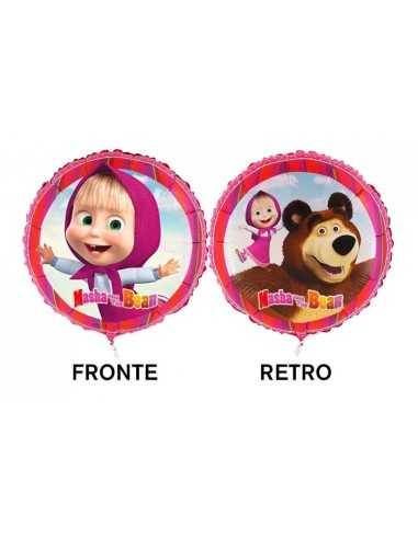 helium inflatable balloon masha and the bear NEWRC-L161 New Bama Party | Futurartshop.com