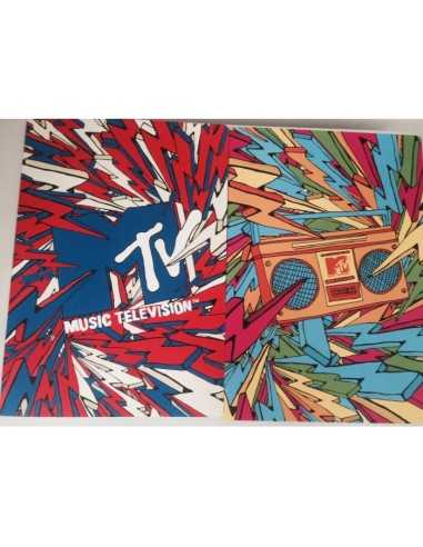 quaderno A4 rigo 5 millimetri MTV 9 modelli ACC151423 Accademia | Futurartshop.com