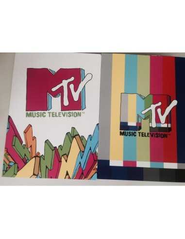quaderno A4 rigo 5 millimetri MTV 9 modelli ACC151423 Accademia | Futurartshop.com