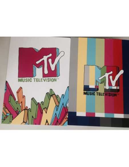 notebook A4 line 5 mm MTV 9 models ACC151423 Accademia | Futurartshop.com